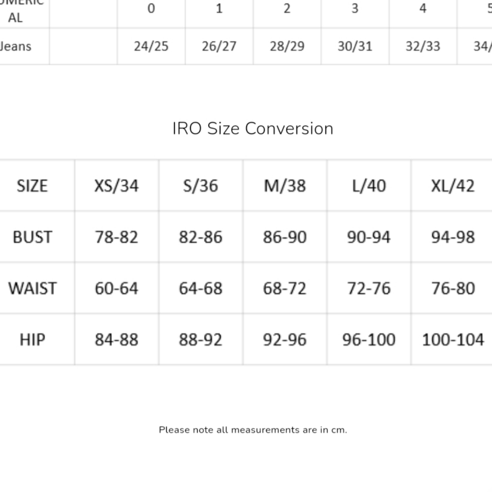 IRO fluorine women blouse in size 38 - Picture 10 of 11